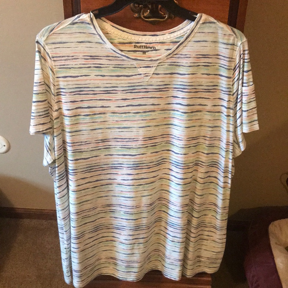 Women’s Plus 3X Short Sleeve Shirt by Ruff Hewn